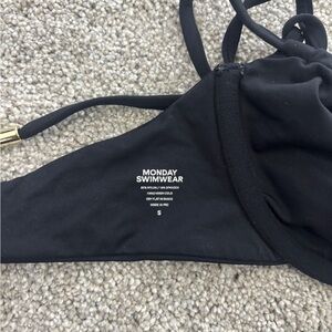 Black Monday Swimwear Bikini Top